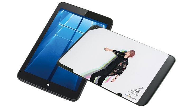 8インチタブレット(デザインB)