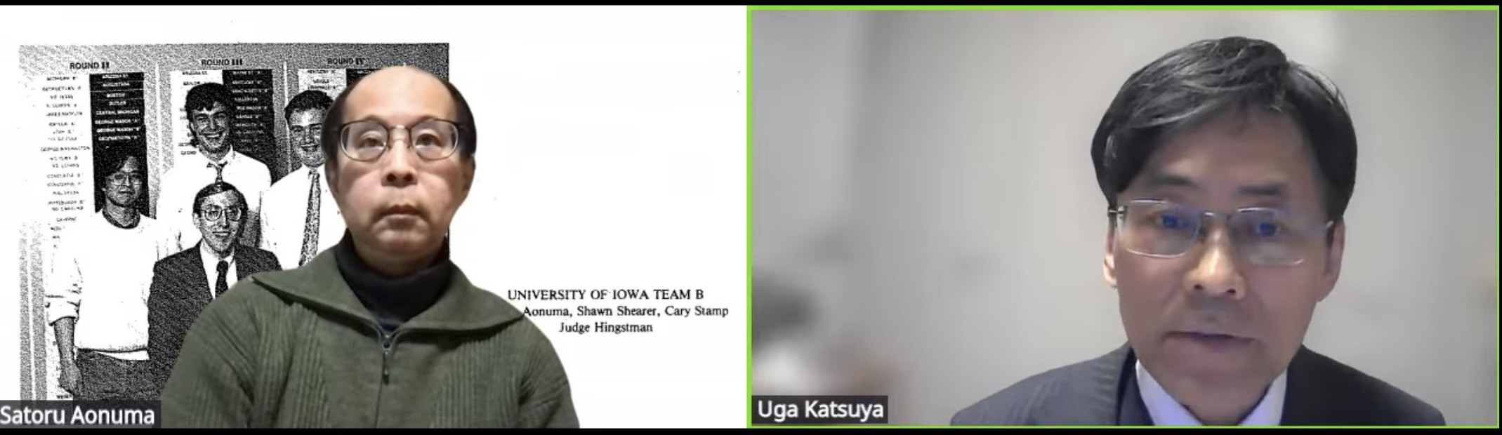 DOTY授賞式の様子