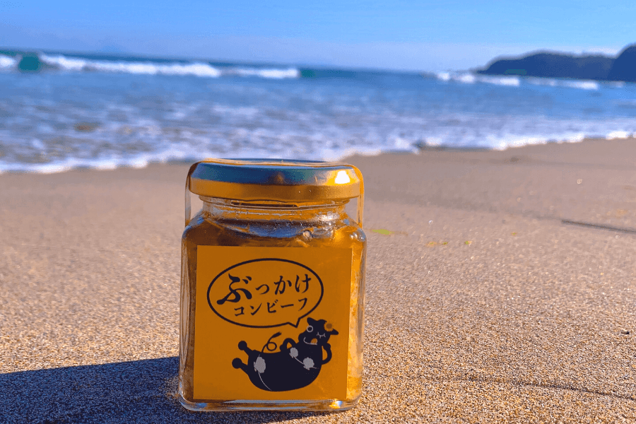 ぶっかけコンビーフ1