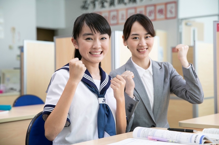 オリジナルのカリキュラムで、 やる気も成績もアップ!