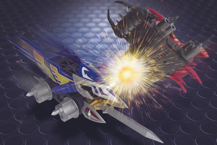 ガルダイーグル&レイジングブル