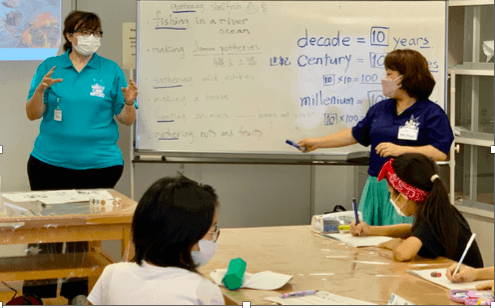 イマージョン体験授業の様子1