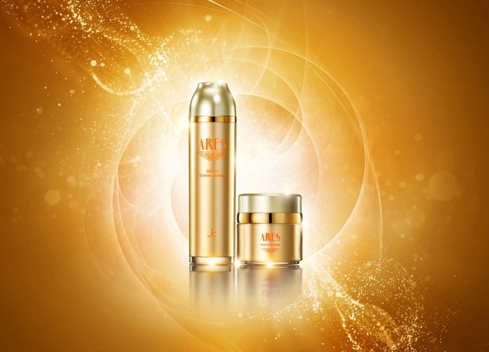 ARESステムCエッセンスローション&クリーム