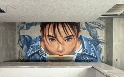 店内壁画
