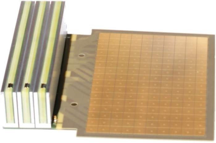 エスプラスプラス 燃料電池用電流密度測定センサー Current Scan Shunt