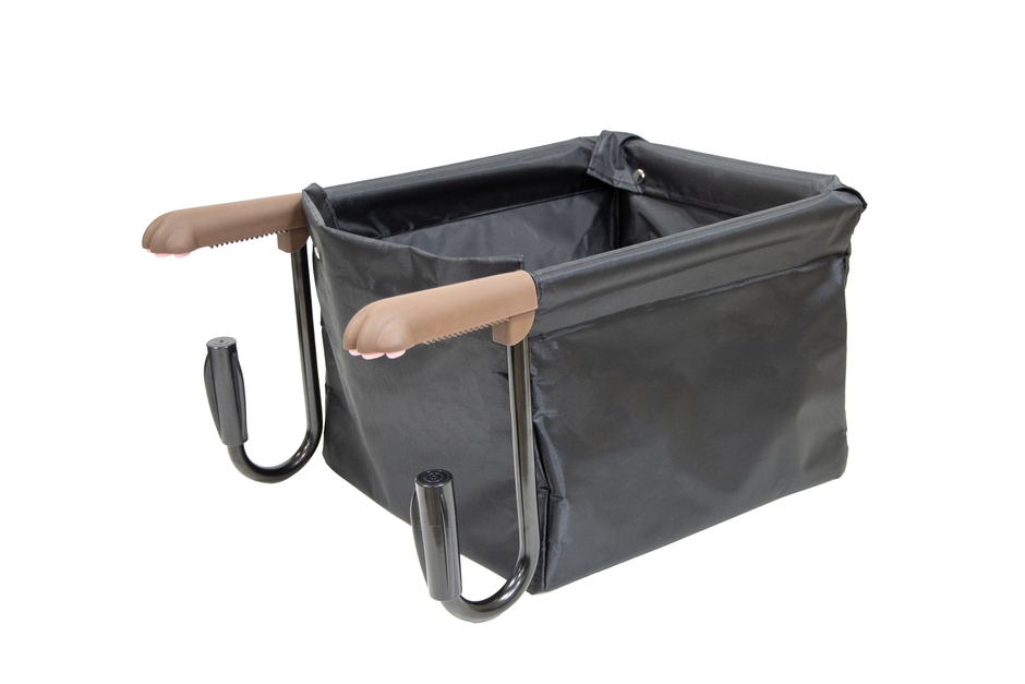 「肉球アームのペットチェア Chocorin」ブラック