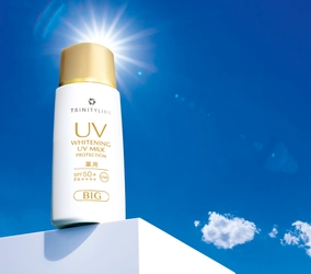 毎年大好評！
「最強※1レベル」美白※2ＵＶのビッグサイズが、今年も数量限定販売開始！
