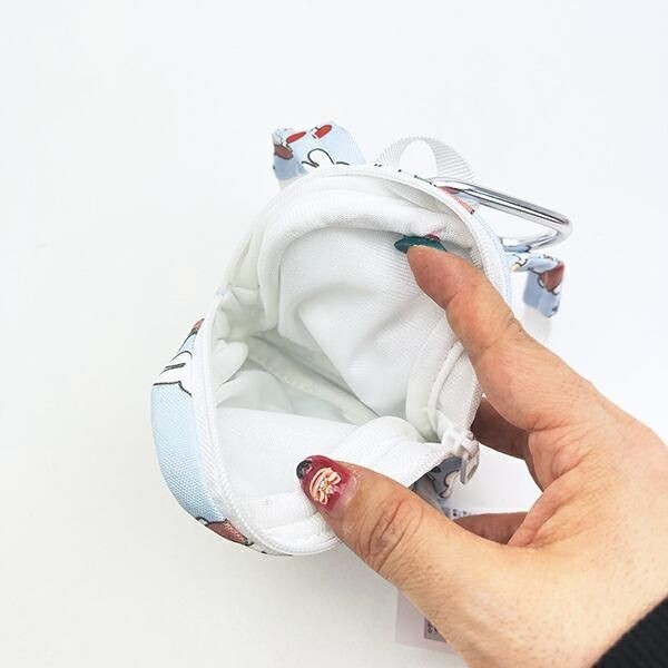 ミッフィーのポーチ