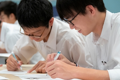「数学甲子園2019」本選/競技中の様子3