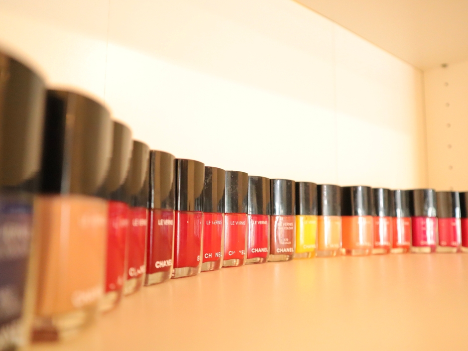 CHANELポリッシュが選べる、NYスタイルネイル