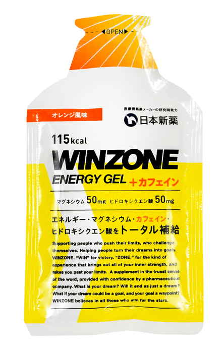 WINZONE ENERGY GEL オレンジ風味(1袋)