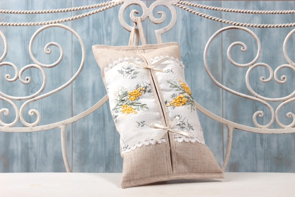 ティッシュカバー 約20x35cm ¥1,980