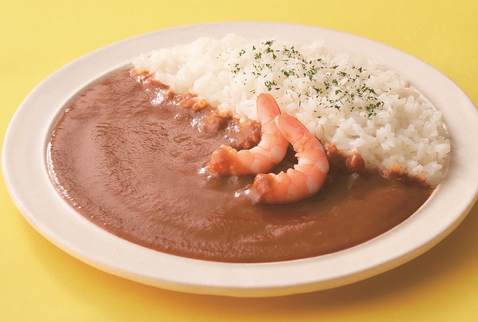 2. BANKAKU 海老カレー