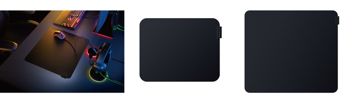 Razer Sphex V3(中:Razer Sphex V3 S、右:Razer Sphex V3 L)