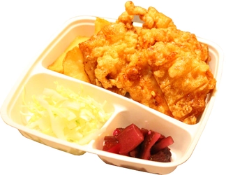 がぶりチキン。福山駅前店がTAKEOUT＆デリバリースタート！ がブリチキン。のからあげ弁当＆ 焼肉ビストロ「LOVE・BEEF。」の焼肉弁当の販売を開始！