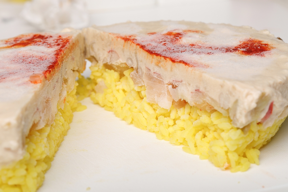 オマールドリア 断面