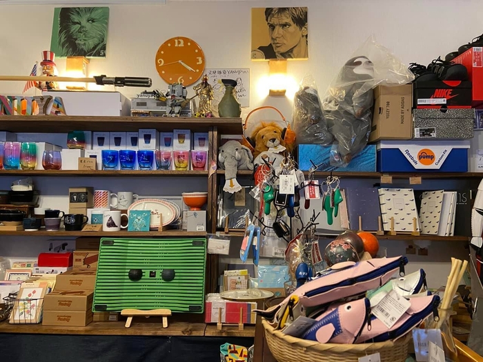 大阪・試乗可能店舗(文具・雑貨yanuya)