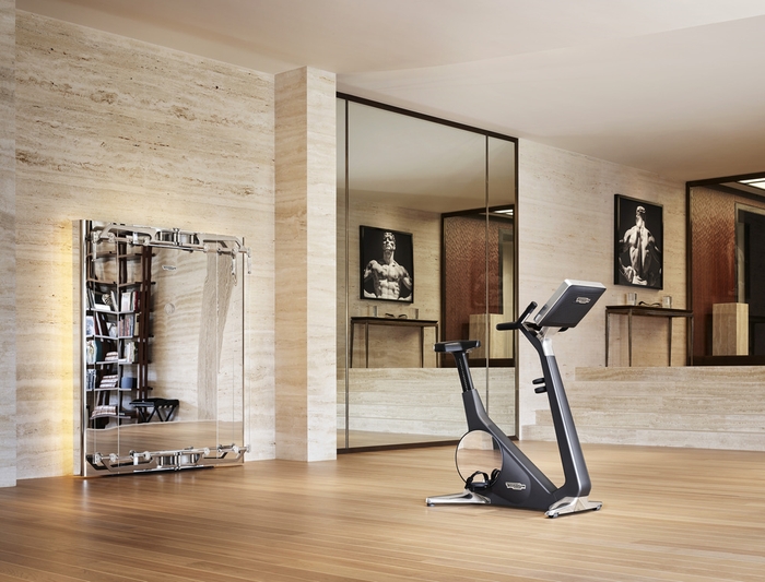 WELLNESS AT-HOME in collaboration with Technogym