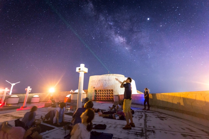 【宿泊】星空のふしぎ発見