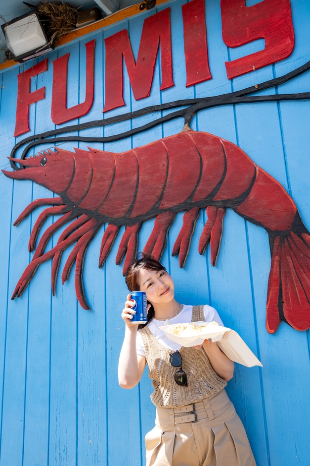 峯岸さん絶賛のガーリックシュリンプ