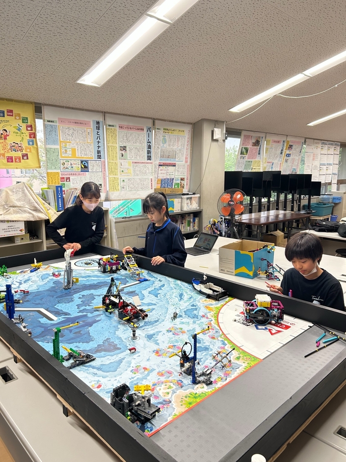 世界大会に向けた練習の様子(2)