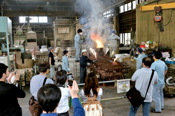 銅器団地オープンファクトリー