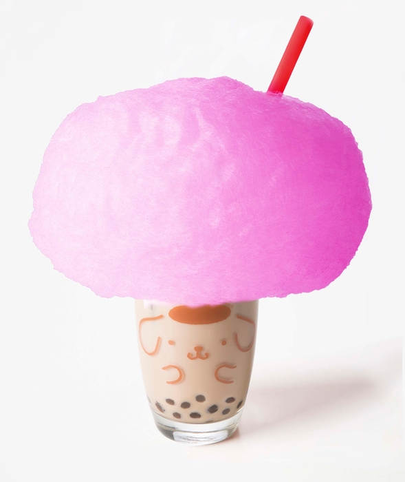 タピオカミルクティー&ストロベリー