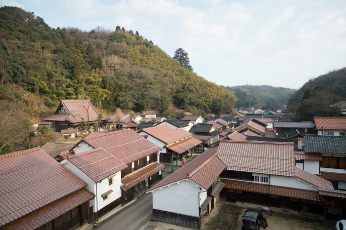 大森の町並み