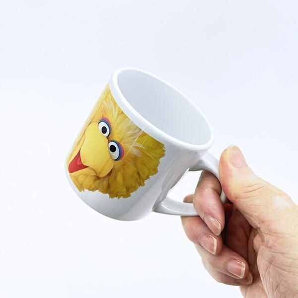 セサミふわふわマグ