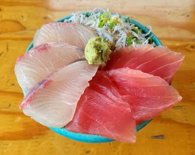 3種丼 1,780円