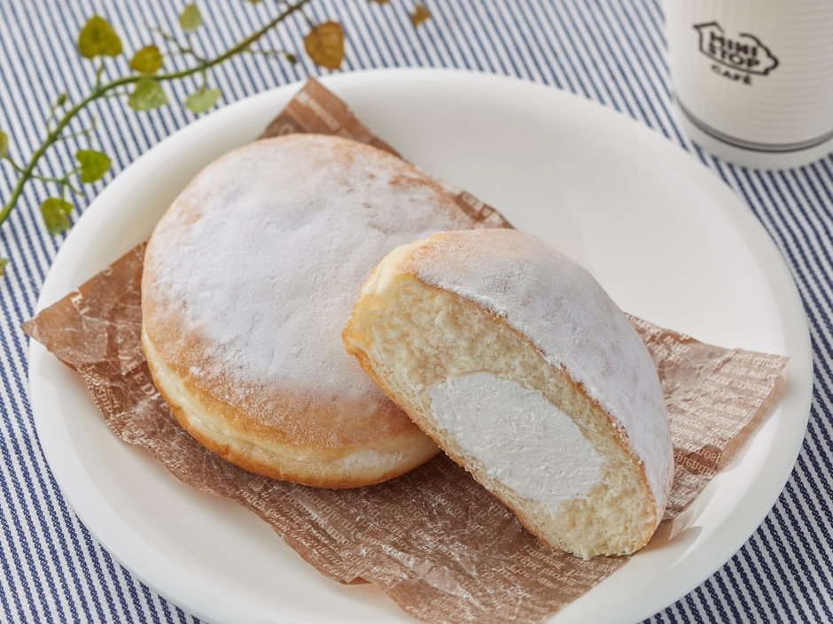 ふわふわドーナツ(ミルクホイップ)画像(画像はイメージです。)