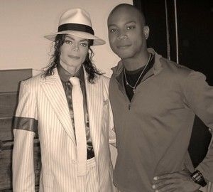 マイケル・ジャクソンとトラヴィス・ペイン(Travis Payne)氏