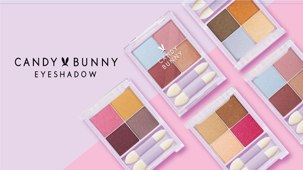 01アンティークリボン／02ピンクシュガー／03ハニートースト／04パーティーロマンス