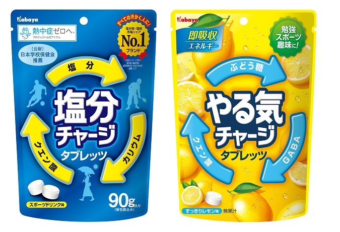 「チャージタブレッツ」ブランド