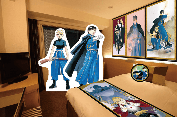 客室イメージ(ロイ・リザ)