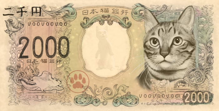 猫紙幣