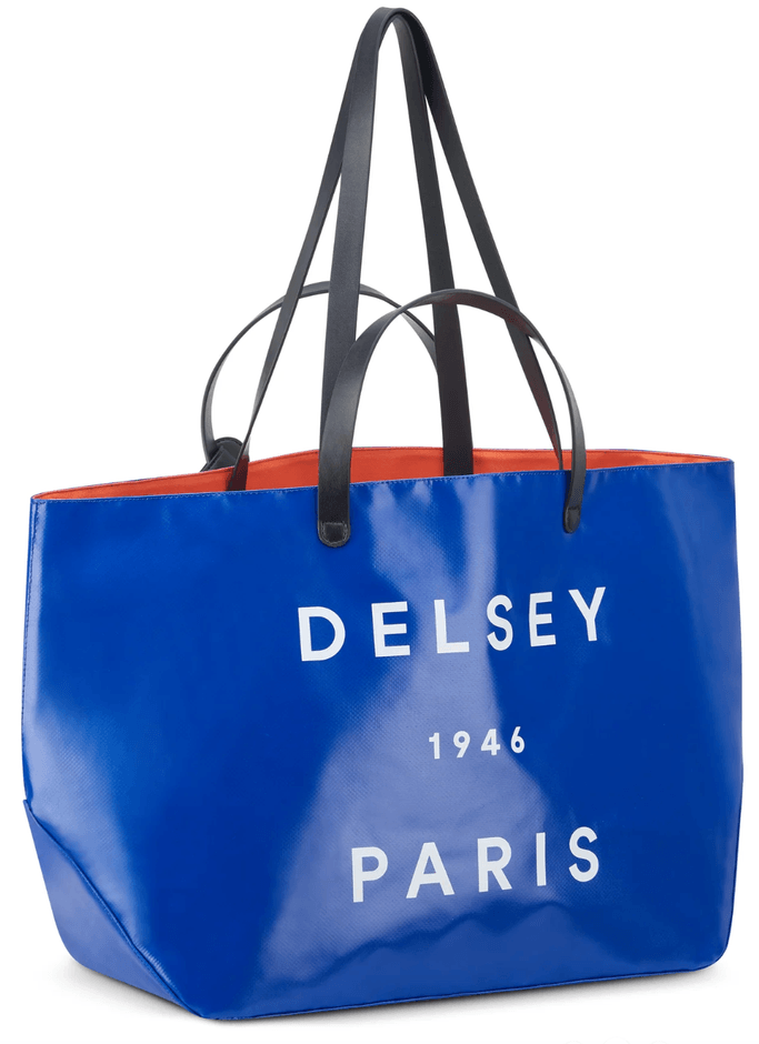 CROISIERE トートバック blue