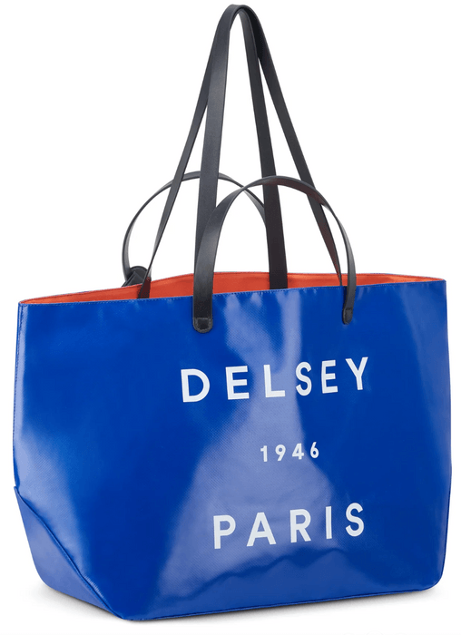 CROISIERE トートバック blue