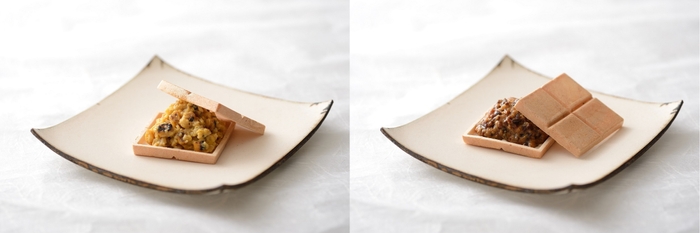 『よつ割りJean-GeorgesTokyo 米澤シェフNYアミューズ』