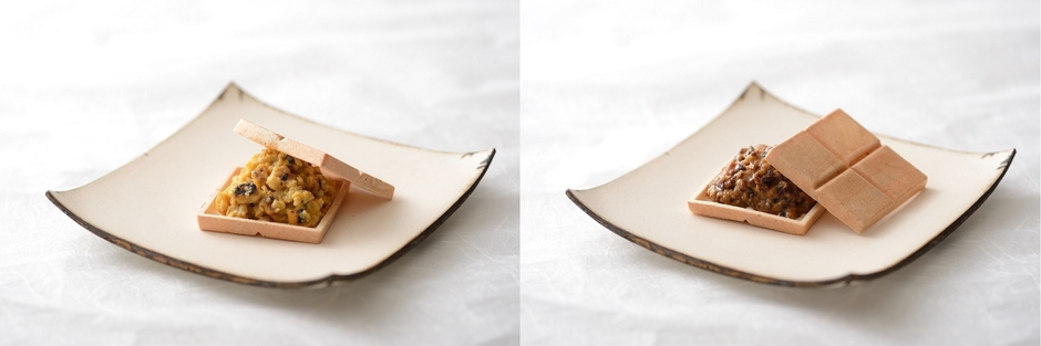 『よつ割りJean-GeorgesTokyo 米澤シェフNYアミューズ』