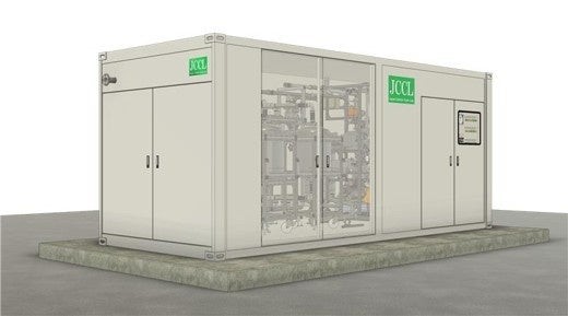 【新製品発表】次世代の省エネ型CO₂回収ソリューションを有するJCCL、1日30kgの高純度CO₂を回収できる
コンテナ型装置を製品化、2026年10月より受注開始！