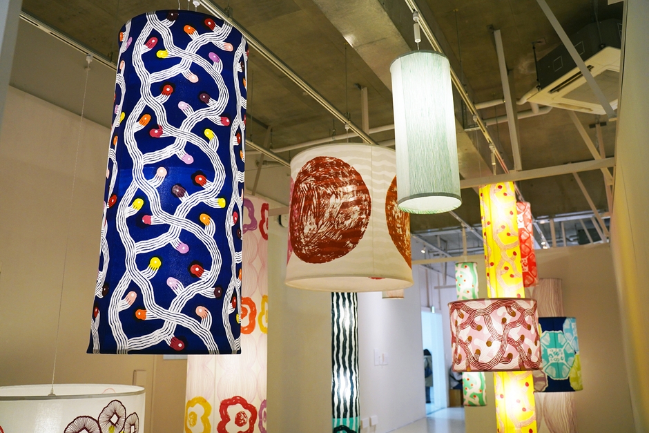 昨年度の展示の様子