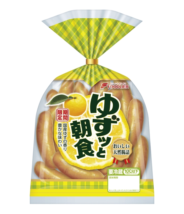 ゆずッと朝食ウインナー200g