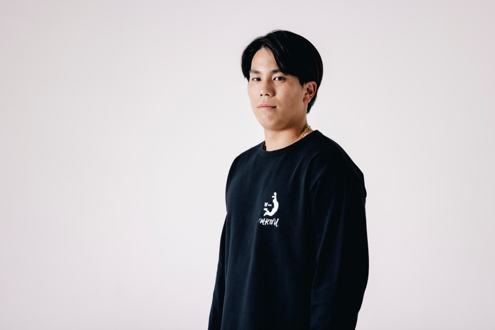 “MKtoU”Long T-shirts_BLK