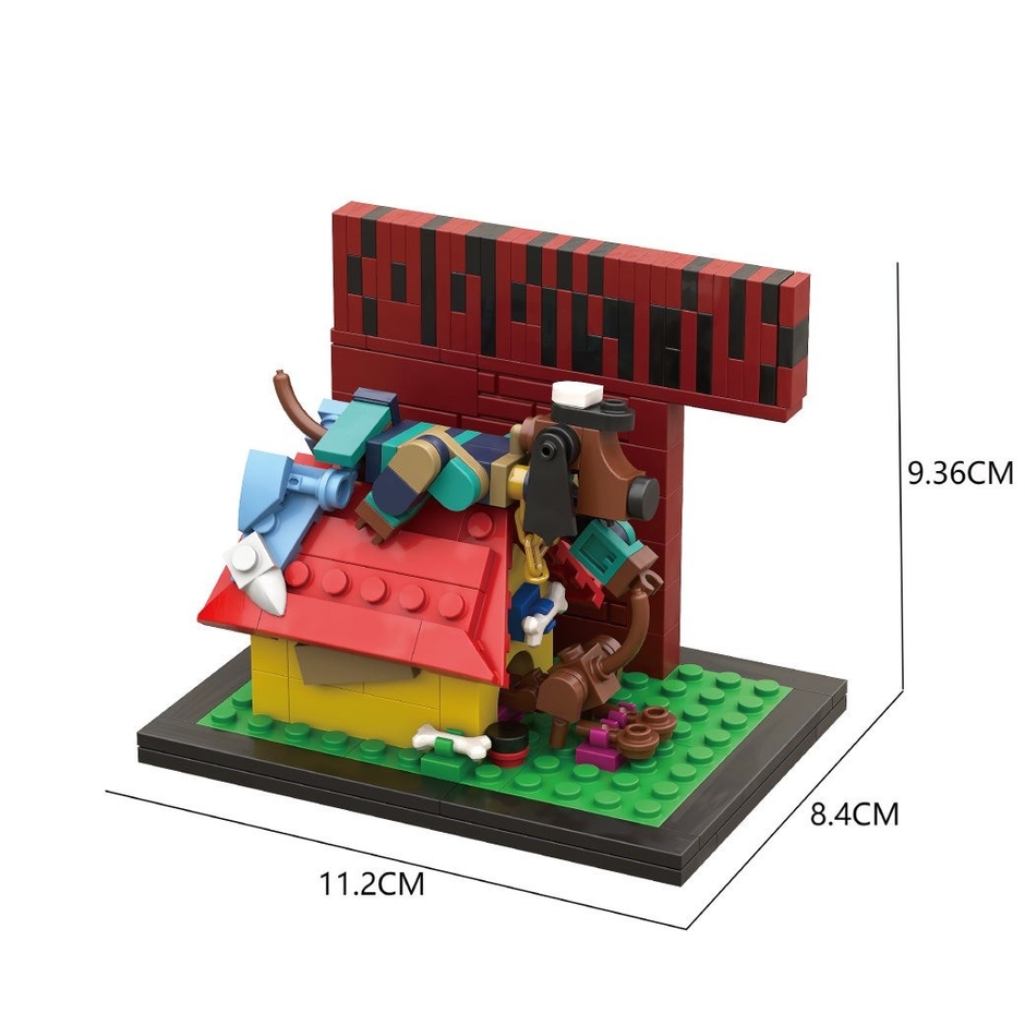 「Doggy style」30周年記念ブロック 213ピース XB-28002