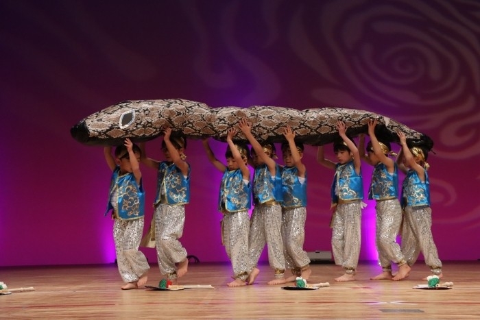 令和5年（2023年）の生活発表会の様子