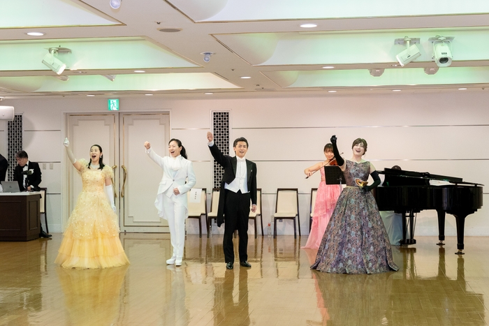 記念演奏「こうもり」