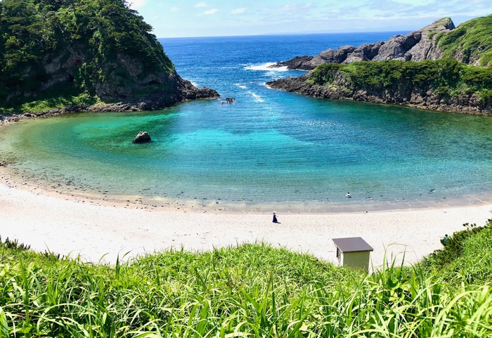 泊海水浴場