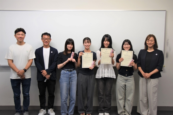 短期施策入賞者の皆さん