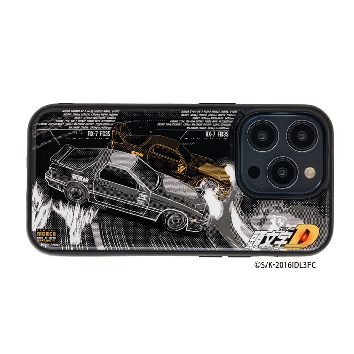 FLASH FC,FD 基板アートiPhone 14 Pro ケース